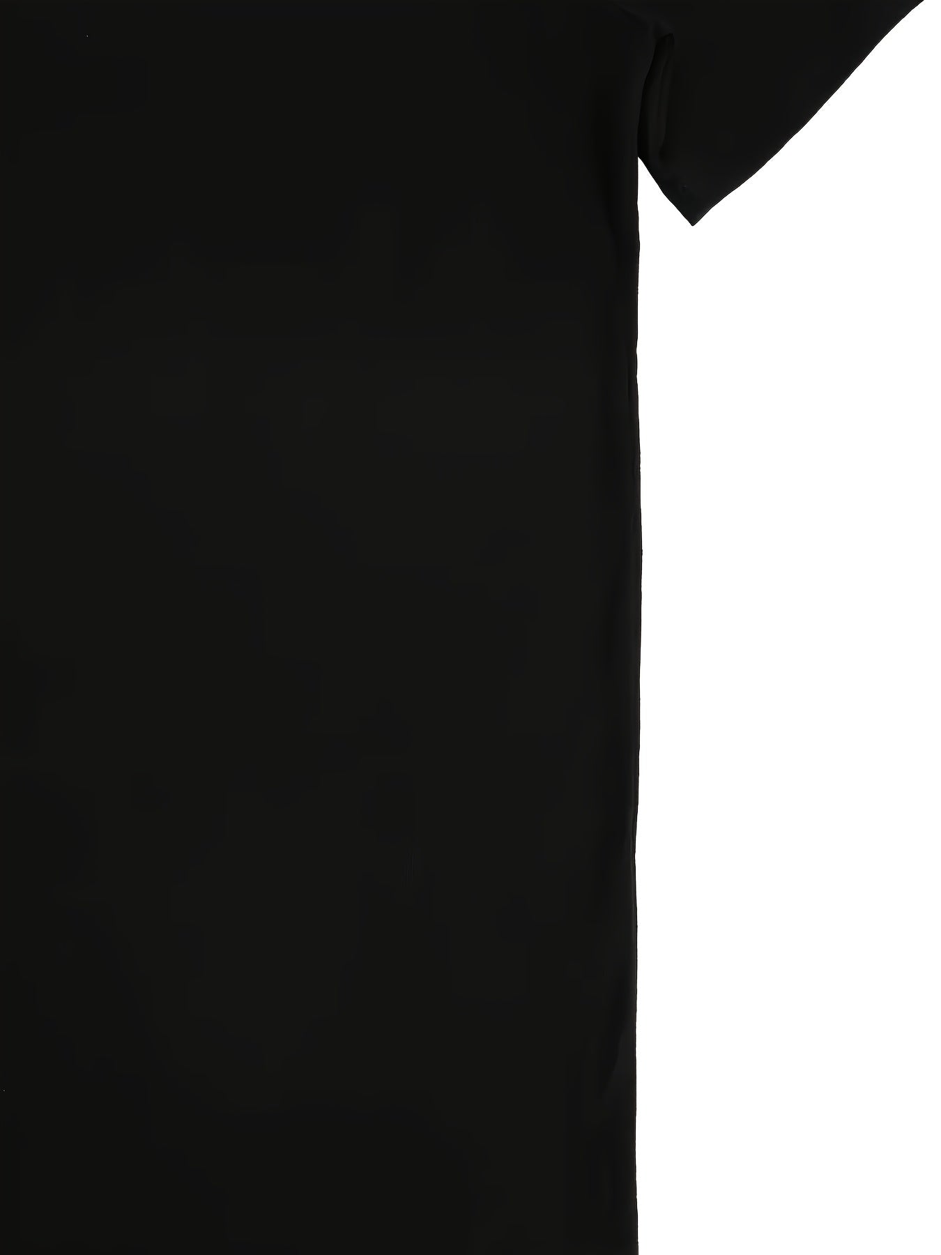 Men's Cotton Short-Sleeve T-Shirt with Balance Graphic Print & Bilingual Letter Design - Breathable Loose Fit Casual Summer Tee for Outdoor Activities, Everyday Comfort, Comfortable Wear