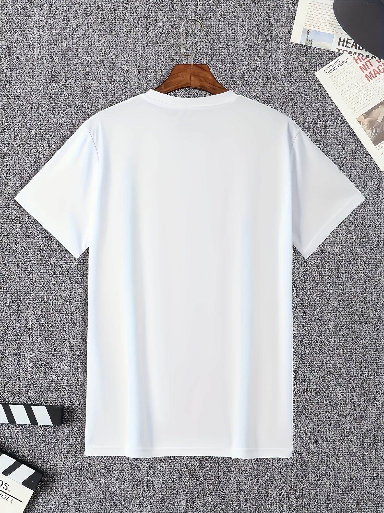 5-pack Men'S Quick-drying Sports T-shirts\