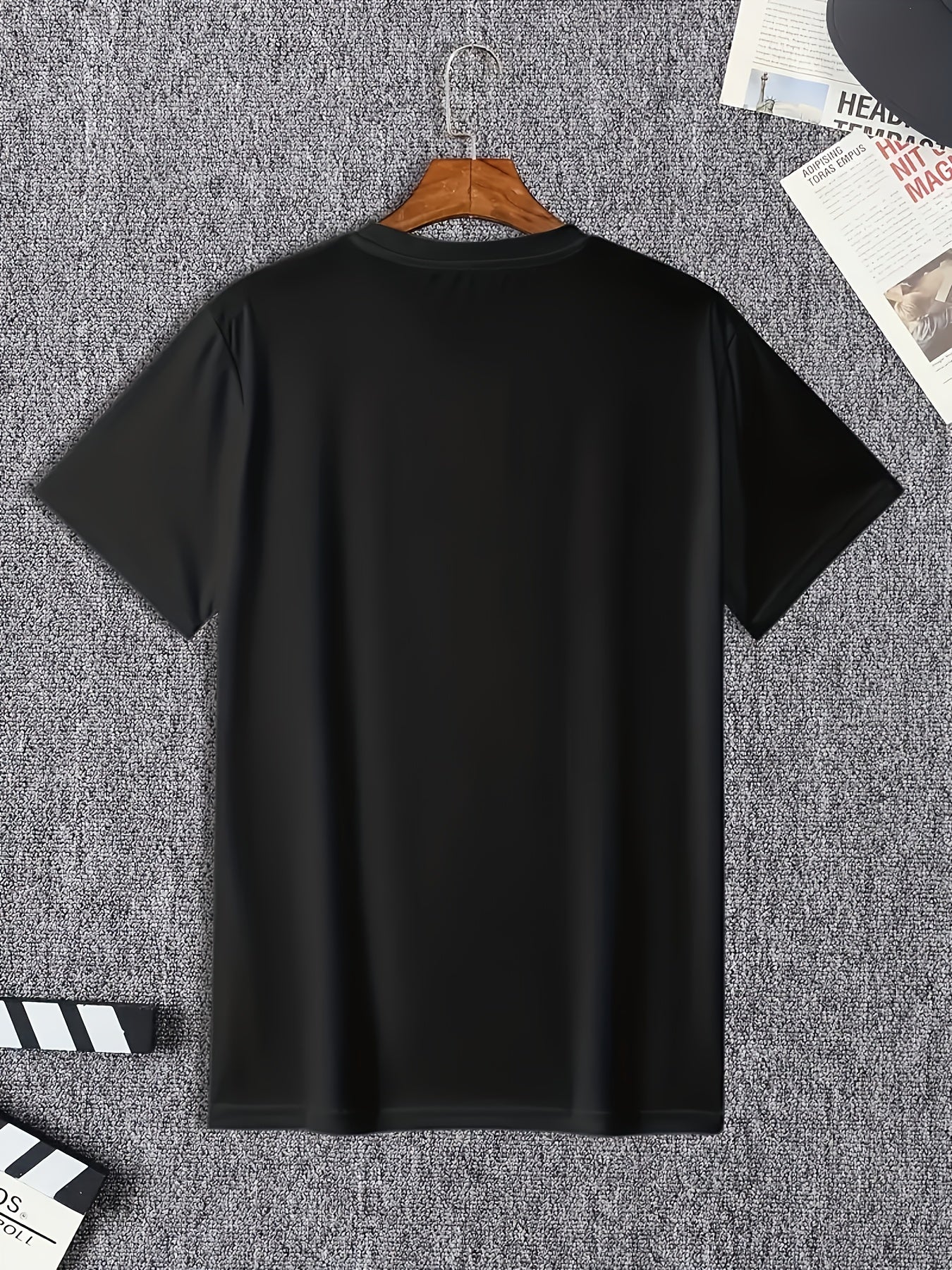 5-pack Men'S Quick-drying Sports T-shirts\