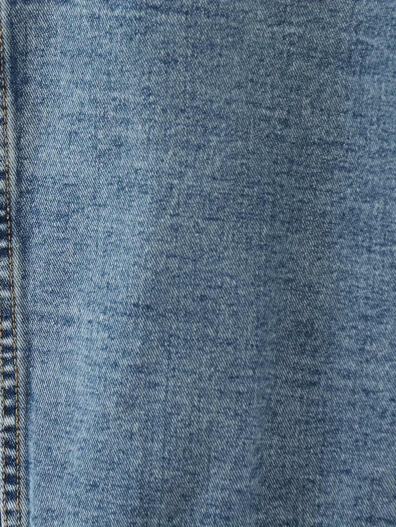 1pc Men'S Denim Jacket - Minimalist Solid Color, Casual Long Sleeve, Regular Fit, Single Breasted with Pockets, Woven Fabric, Cotton 85%, Polyester 15% - High-End Trendy Light Blue Top for Spring\u002FFall