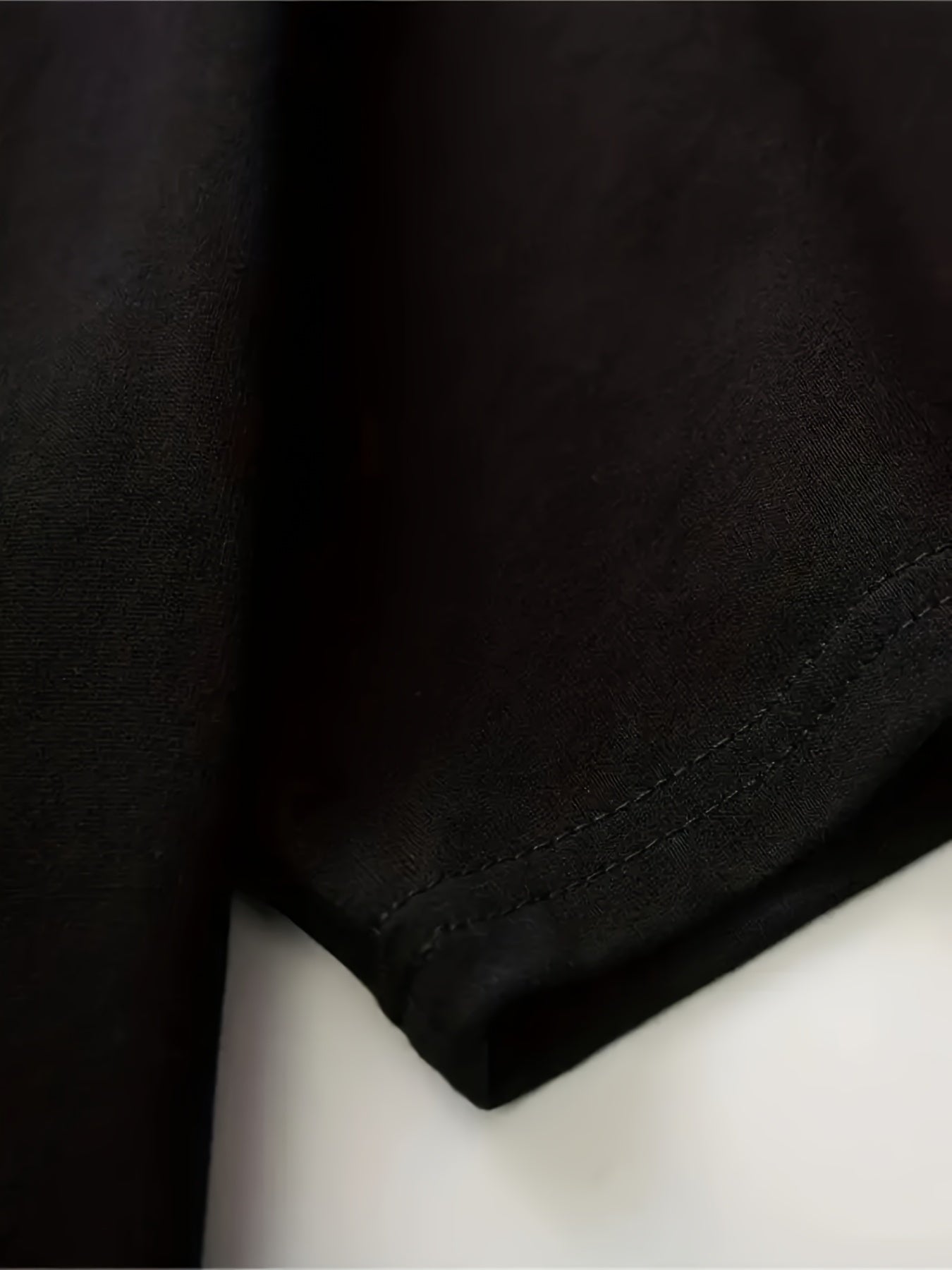 Men's short-sleeved shirt, a must-have for going out, two colors available, cost-effective, breathable pure cotton