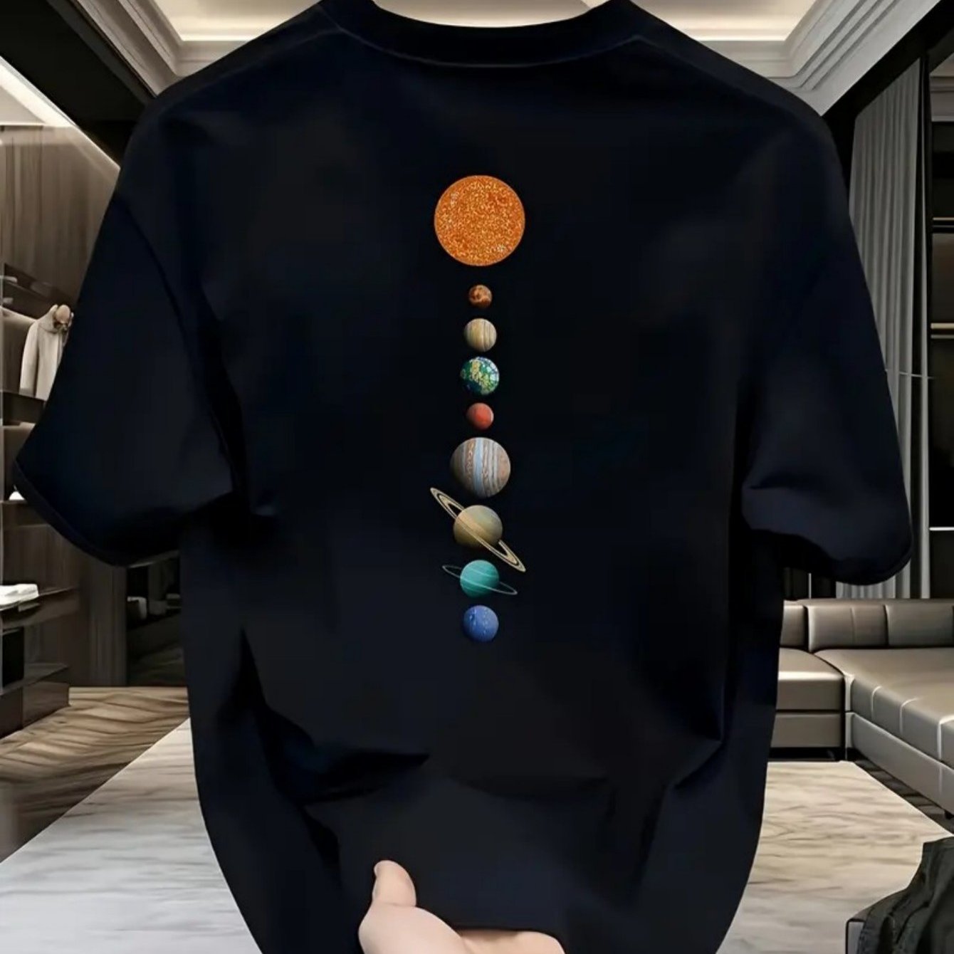 Fashionable Men'S Printed T-Shirt - Summer Classic Casual Round Neck Short Sleeved Pure Cotton T-Shirt, Comfortable And Breathable, Fashionable Letter Pattern Design, Trendy And Versatile Men'S Clothing, Holiday Surprise Gift