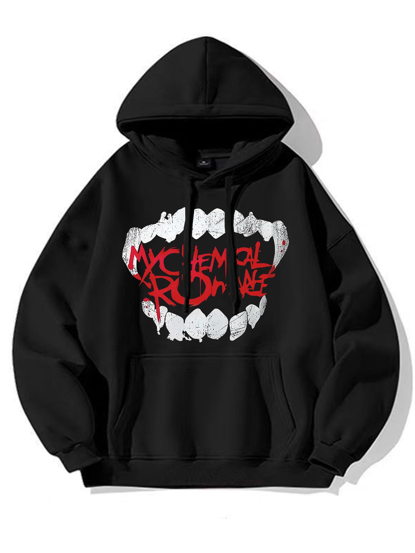 Printed, Men'S Casual And Comfortable Hoodie, Trendy Long-Sleeved Hooded Sweatshirt, Casual And Versatile Top for Autumn And Winter 310G