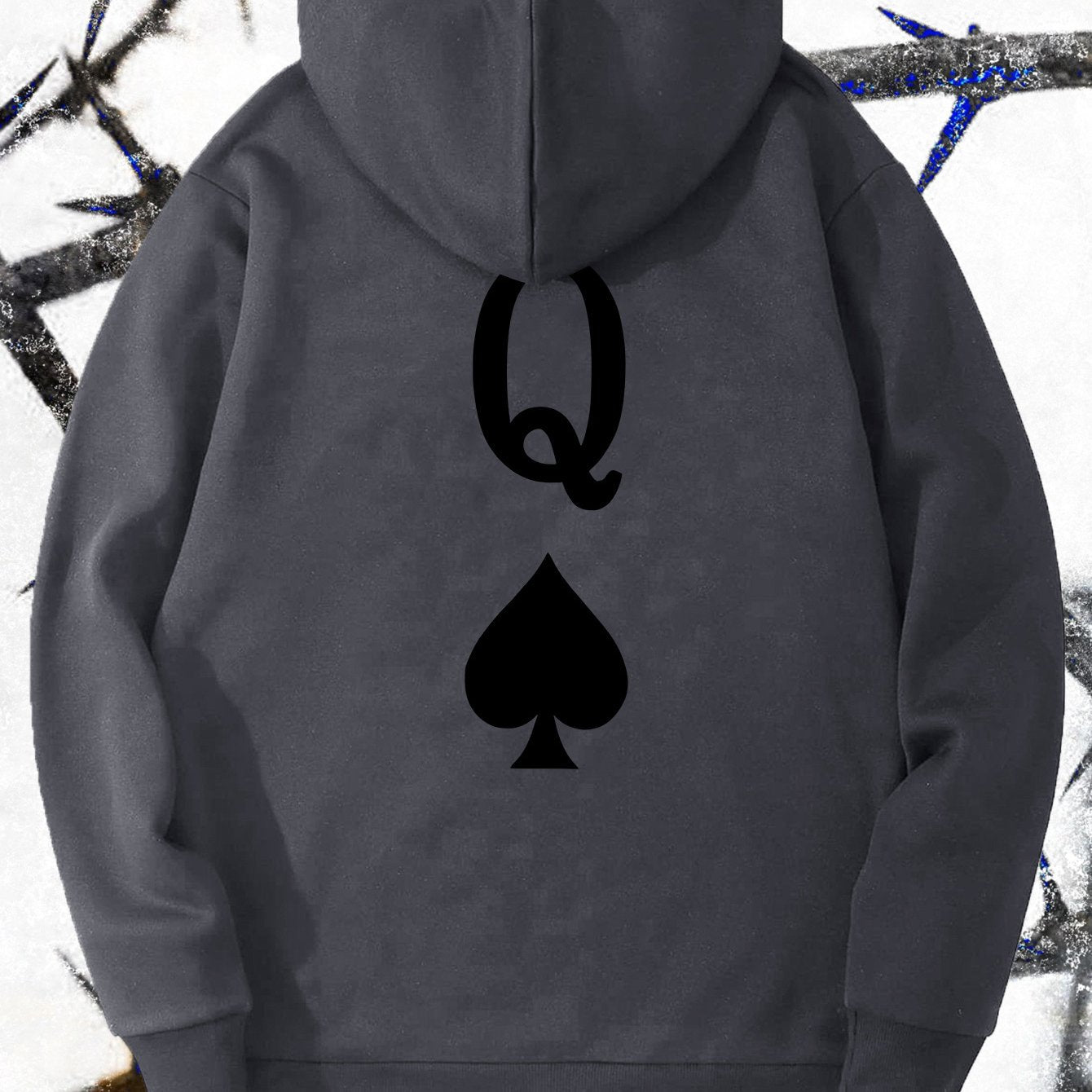 2025 Spring and Autumn Winter New Men'S Printed Top, Hoodie, Long Sleeve Hoodie, Trendy Retro Hip Hop Street Casual Suitable for Home, Outdoor, Party, Work, Sports Wear Gift