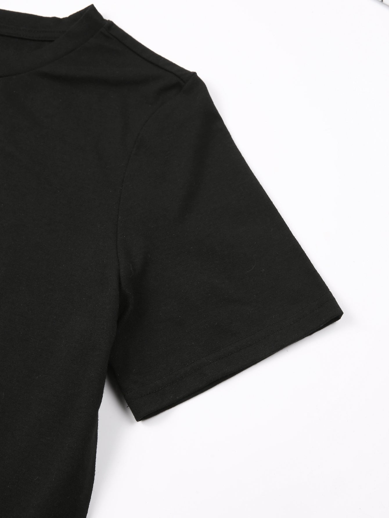 Fashionable Men'S Printed T-Shirt - Summer Classic Casual Round Neck Short Sleeved Pure Cotton T-Shirt, Comfortable And Breathable, Fashionable Letter Pattern Design, Trendy And Versatile Men'S Clothing, Holiday Surprise Gift