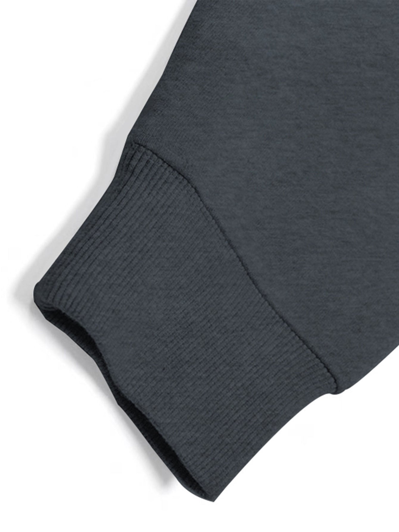 1pc Men'S Casual Cotton Blend Hoodie with Teddy Bear Print - Fall\u002FWinter Collection, Animal Pattern, Knit Fabric, Slight Stretch, Regular Fit, Long Sleeve, Round Neck Sweatshirt