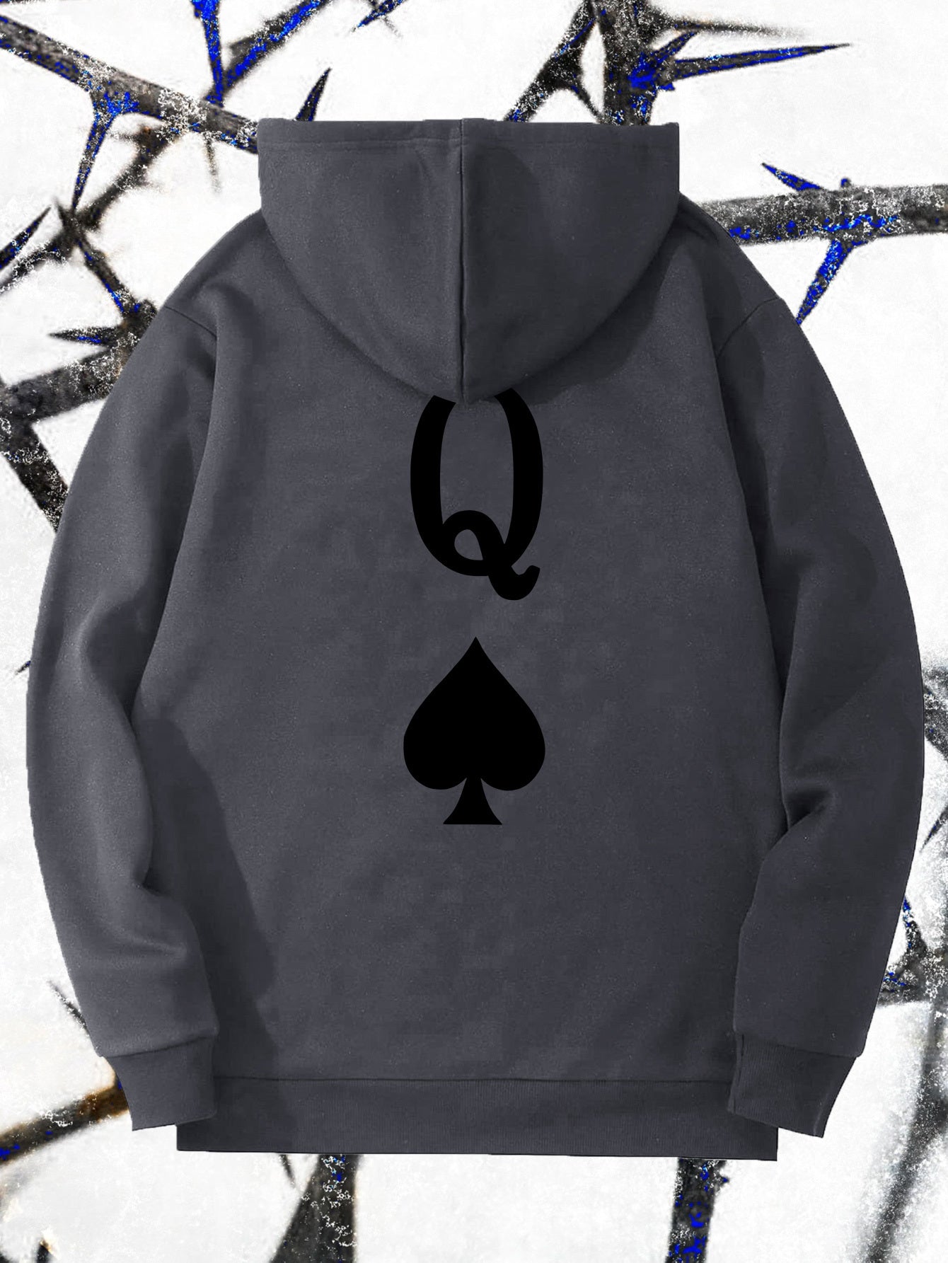 2025 Spring and Autumn Winter New Men'S Printed Top, Hoodie, Long Sleeve Hoodie, Trendy Retro Hip Hop Street Casual Suitable for Home, Outdoor, Party, Work, Sports Wear Gift