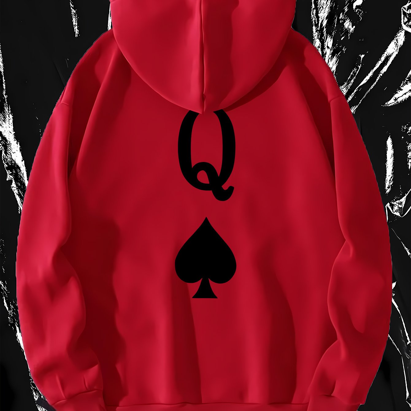 2025 Spring and Autumn Winter New Men'S Printed Top, Hoodie, Long Sleeve Hoodie, Trendy Retro Hip Hop Street Casual Suitable for Home, Outdoor, Party, Work, Sports Wear Gift