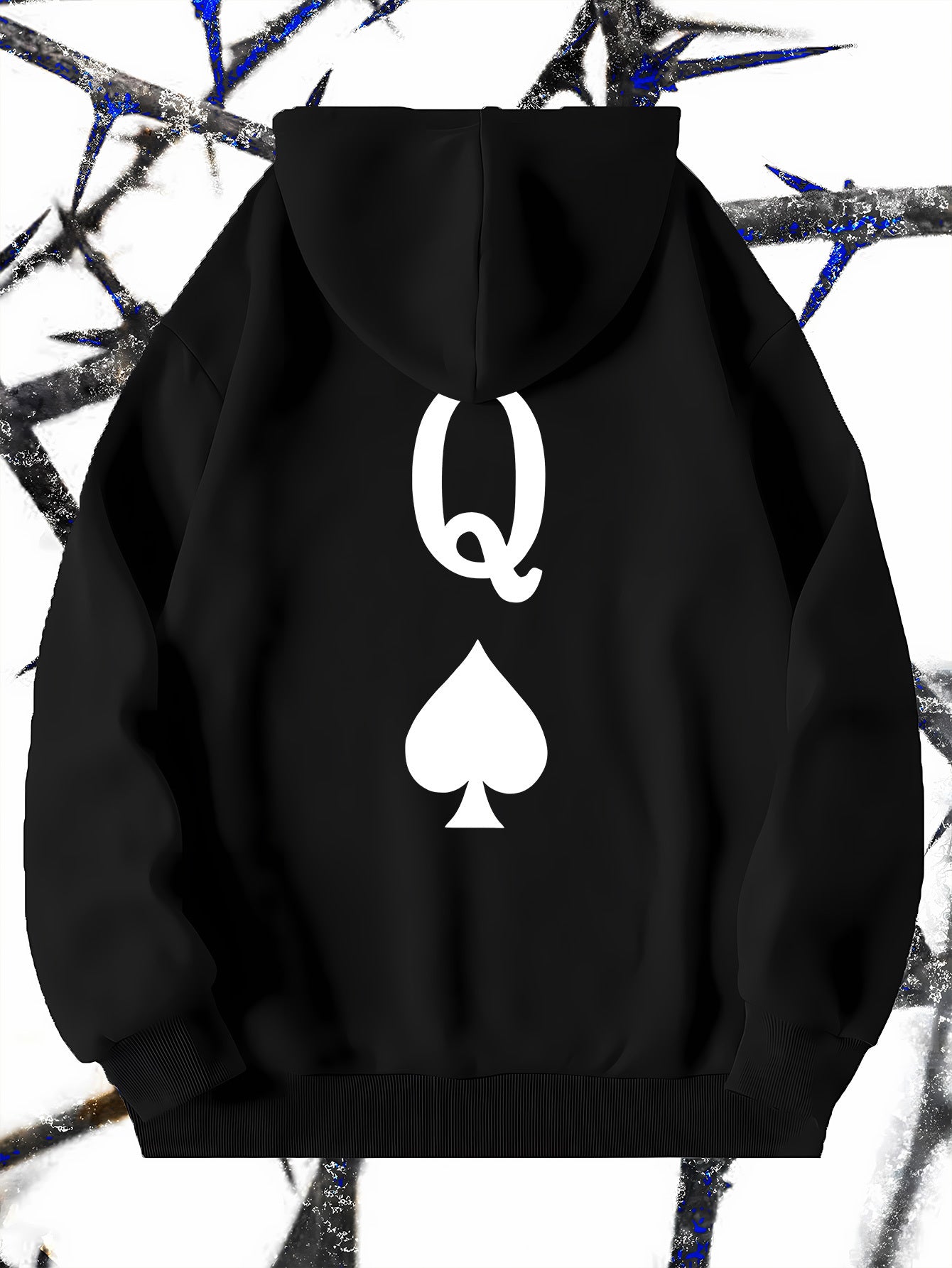 2025 Spring and Autumn Winter New Men'S Printed Top, Hoodie, Long Sleeve Hoodie, Trendy Retro Hip Hop Street Casual Suitable for Home, Outdoor, Party, Work, Sports Wear Gift